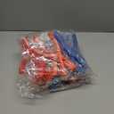 2 x 6 Pcs Crawfish Peeler, Sturdy and Practical Crayfish Shelling Device, Convenient and Smart Seafood Sheller Tool for Families and Restaurants (6, Blue/Orange/Red)