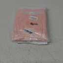 Ramede 6 Pack Baby Swaddle Blanket with Hats Sleep Swaddle for 0-3 Months Newborn Sacks Soft Cotton Wearable for Boy Girl (Pink)