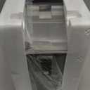 Antarctic Star Nugget Ice Makers Countertop with Self-Cleaning, 35lbs/24H, Portable Sonic Ice Maker Machine with Handle/Basket/Scoop for Home, Kitchen, Office, Camping(Stainless Steel Silver)