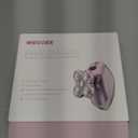 Electric Razors for Women, 5-in-1 Rechargeable Body Shaver - Waterproof Wet Dry Hair Remover - Trimmer for Lady Face Underarms Bikini,Lips,arms, Legs (Pink)