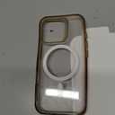 Apple iPhone 16 Pro Clear Case with MagSafe and Camera Control: Lightweight Phone Case, Wireless Charging Compatible, Smooth Glossy Finish