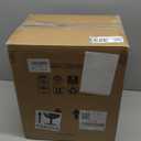 Nugget Ice Maker Countertop, 45Lbs/24H with Water Tank Pebble Ice Maker, Self-Cleaning Pellet Ice Machine Ready in 5-10min, Nugget Ice Machine for Kitchens/Home/Office