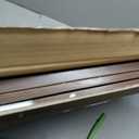 Furinno Basic 2-Tier Modern Coffee Table with Open Shelf, Amber Pine