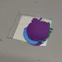 Geyee 108 Pcs Apple Cutouts Paper Apples Classroom Bulletin Board Cut Outs Assorted Cut Outs Apples Die Cuts for Teachers DIY Projects Craft School Party Decor(Colorful,3.5 Inch)