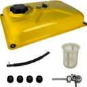 YAMAKATO 17x23.5" Generator Gas Fuel Tank for Champion 5500 6250 6500 6875 7000 7200 7500 7800 7850 8000 9000 9375 Watt Firman Honda Clone 5KW7 gallons