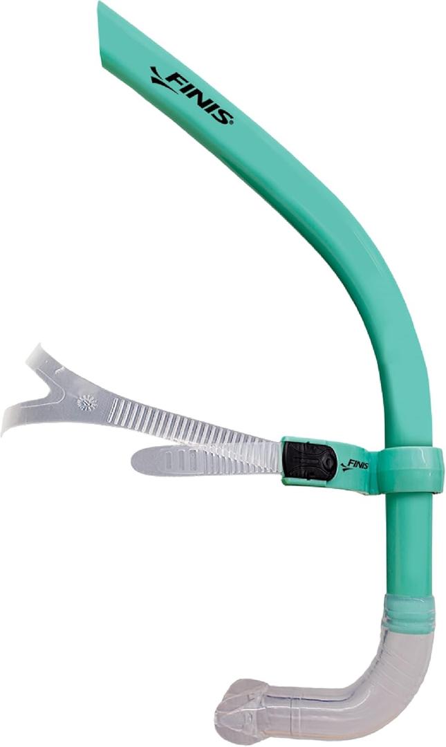 FINIS Glide Center-Mount Swim Snorkel for Adults - Adjustable Fit - Technique & Endurance Training