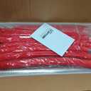 kaiyomi 6Pcs Stanchions and Velvet Ropes, Crowd Control Barriers (Silver)