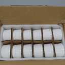 Foraineam Set of 12 Porcelain Ramekins Bakeware, 4 Ounce White Souffle Dishes Dessert Custard Baking Cups for Baking, Cooking, Serving