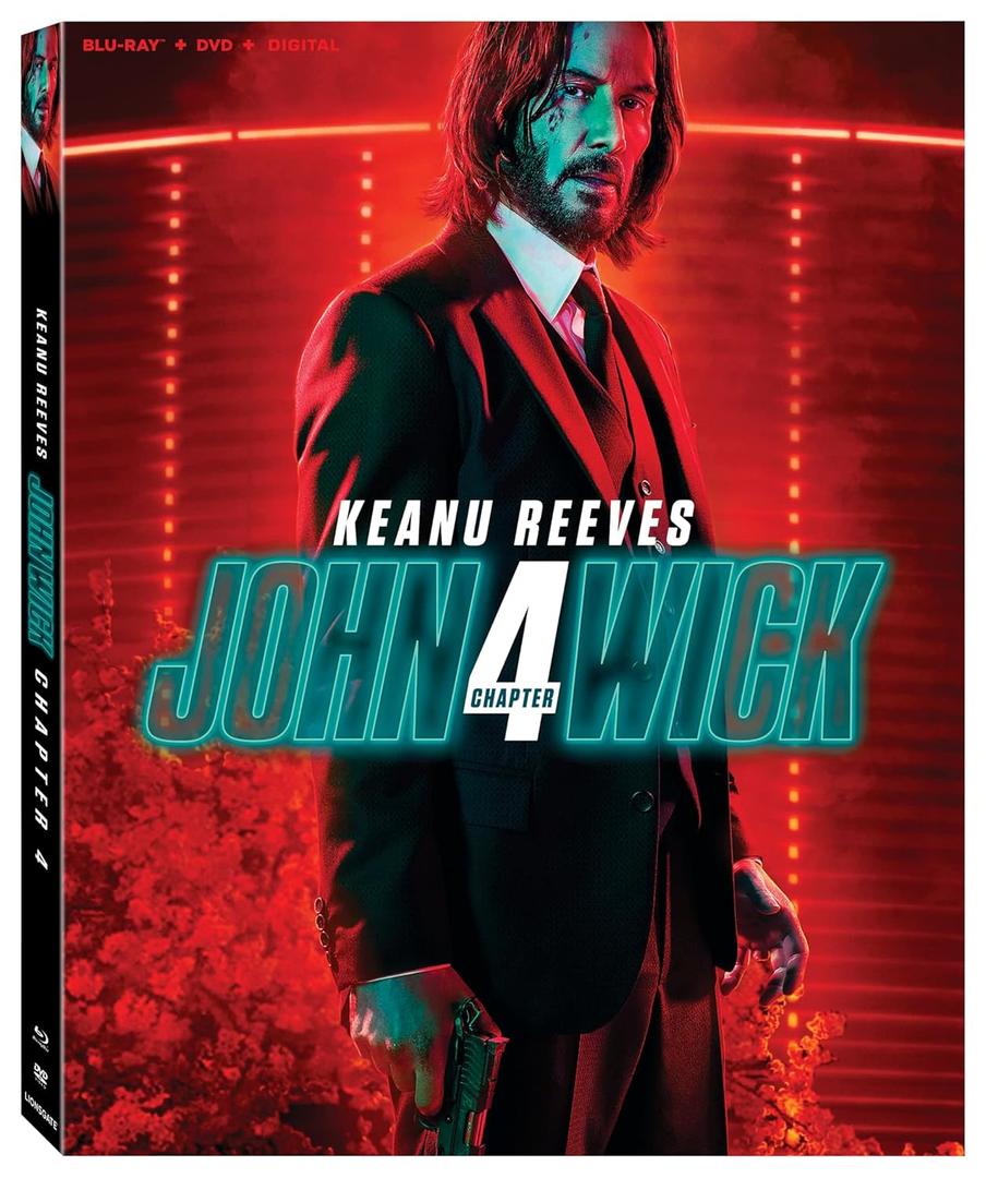 John Wick: Chapter 4 [Blu-ray]
