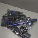 Cordless Vacuum Cleaner, 550W 45KPA 50Min Vacuum Cleaners for Home, Self-Standing Stick Vacuum with Touch Screen, 3 Power Modes, Rechargeable Battery, Handheld Vacuum for Pet Hair Carpet Floor