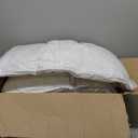 JOLLYVOGUE Pillows King Size Set of 4, Washable Supportive Bed Pillows with Super Soft Down Alternative Fill, Luxury Fluffy Hotel Quality for Side, Back, and Stomach Sleepers