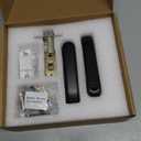 Keypad Door Lock with Handle: Keyless Entry Smart Lock for Front Door, NICE DIGI Electronic Digital Door Lock, Easy Installation