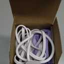 NBKLS Heating Pad for Back, Large Heating Pads for Body Muscle Pain Cramps Relief, 6 Heat Settings Machine Washable Electric Heating Pad, Birthday Christmas Gifts for Women Mom (12" x 24", Purple)