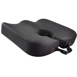 Gel Wheelchair Cushions for BedSores Prevention,Bed Sore Pad Cushion for Butt  Pain Relief for Long Sitting & Relieve Sciatica, Back, Tailbone, Pressure Sore and Ulcer Pain for Pregnant and Elderly