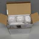 Indoor Outdoor Thermometer Wireless, 4.5 Inch Display Digital Hygrometer Thermometer Temperature Humidity Monitor with 330ft Range Sensor and Adjustable Backlight (Multi)