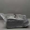 Made4Pets Dog Stairs for Small Dogs, Extra Wide Dog Steps for Bed Couch Sofa and Chair, 35D Foam Pet Steps for Small Dogs and Cats(Up to 40lbs), Non-Slip Bottom Pet Stairs, Light Grey, 3 Steps