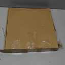 Lounsweer 8 Packs Round Silver Mirror Decorative Tray 10 Inch Diameter Stainless Steel Metal Serving Tray Dinner Plate Round Stainless Trays Mirrored Finish Circular Bar Platter for Vanity Kitchen