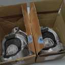 Front Engine Mount Kit Left with Sensor Wire 2 Pcs Compatible with Audi A4 A4 Quattro A5 Quattro Q5 L4 2.0L V6 3.0L 2017-2020 Replace 4M0199371FC 4M0199371FJ 4M0199371FG 4M0199372FC 4M0199372FJ