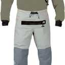 Mens Dry Suit Lightweight Drysuits for Paddling Fishing Boating Canoeing Rafting Touring Sailing (XX-Large, Green)