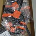 HORUSDY 8-Pack Bar Clamps for Woodworking, 12" and 6" Bar Clamps, Wood Working Clamp Sets, Quick Clamps F Clamp with 150 LBS Load Limit (8-Pack Wood Clamps)