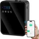 Corded Waterless Essential Oil Diffuser for Home, Hotel Collection Diffuser, 2500 Sq.Ft of Coverage, 250ml Capacity, Aromatherapy Scent Diffuser for Home, Smart Scent Air Machine