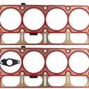Engine Rebuild Kit & Camshaft AFM Lifter Style Rollers Kit w/Head Gasket Set Bolts Compatible with 2014-2020 Chevy GMC, V8 6.2L LT GEN5 L86 L87,Repalce 12629512
