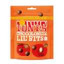 Tonys Chocolonely Belgian Milk Chocolate Caramel Sea Salt & Cookie Mix Lil Bits Candy Pieces for Snacks, Gifts, or Gift Basket, Made From Quality Fairtrade Cocoa, 1 Pouch, 4 Oz, Best By: Nov-27-2025