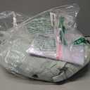 AmyHomie Cooling Blanket Queen Size, 100% Rayon Derived from Bamboo, Cool Summer Blanket for Hot Sleepers Soft Comfy Waffle Lightweight Blankets for All Seasons (90×90in, Sage Green)