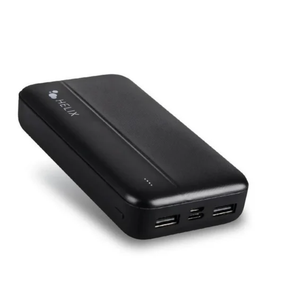 HELIX TurboVolt+ 10,000 mAh Power Bank USB-C & USB-A Ports
