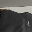 Back Massager, Rolling Up and Down Back Massager with Heat, Back Massage 4D Kneading for Pain Relief Deep Tissue, Ultrathin Shoulder Massager Gift for Women Men Parents Christmas (Black)