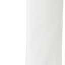 Knee High Boots Women Fold Over Boots Pointed Toe Stiletto Heel Long Shark Tall Boots with Zipper (6.5, White Pu)