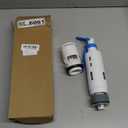 Dual Flush Valve Replacement and Repair Parts for Wall-Hung Toilets, Compatible with Geberit 245.380.00.1, Sigma, Twinline 30, UP320, and Implus Concealed Tanks