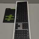 seenda Wireless Bluetooth Keyboard and Mouse Combo, SKM64-3 Rechargeable Slim Quiet Keyboard Mouse, 3 Multi-Device Connection, Compatible for Windows, Mac, MacBook, iPad, Tablet, Black Gray