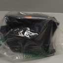 kushon Hat Storage Box for Women & Men, Hardboard Support Hat Boxes with 1 Door Hook Hat Organizer, Cowboy Hat Box for Travel, Hat Bag Hat Case (Black)