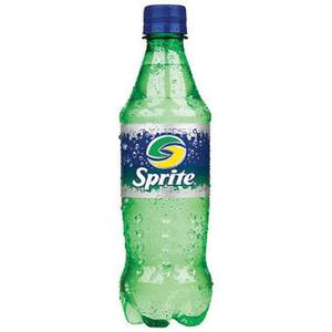 24 pack 16.9 oz Sprite, Best By 08/25/2025