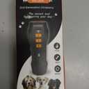 Ultrasonic Dog Trainer G2 | 3-in-1 Bark Deterrent Training Device | Anti Barking Silencer | Barks No More Devices | Stop Control Dogs Bad Behavior | Stopper Corrector Clicker Repellent, Gray
