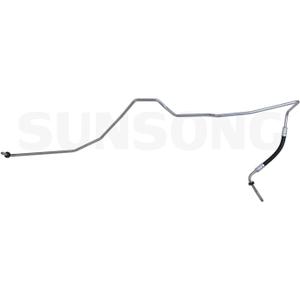 Sunsong 5801047 Automatic Transmission Oil Cooler Hose Assembly