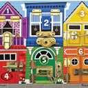 Melissa & Doug Latches Wooden Activity Board