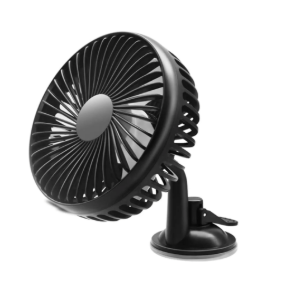 Zaardend 2026 New Upgraded Vacuum Suction Small Portable Fan for Car Cruise Desk, Car Fan Strongest Suction Adjustable, Travel Fans for Cruise Ships, Rechargeable Fans for Gym Kitchen Makeup Mirror
