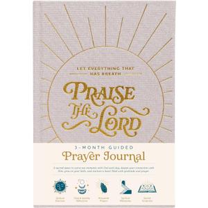 Prayer Journal for Woman – 90-Day Guided Devotional with Daily Prayer, Reflection & Spiritual Growth | Christian Journal with Prompts for Purpose & Faith