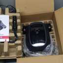 Cordless Pool Vacuum for Above Ground Pool, Robotic Pool Cleaner for Floor Cleaning, 130 Min Runtime, Powerful Suction, Self-Parking, Above Ground Pool Vacuum for Inground Pools up to 1291 Sq.ft