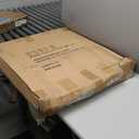 Tommy Bahama 5-Position Classic Lay Flat Backpack Beach Chair with Cooler and Cup Holder, Portable Folding Beach Chair for Tanning, Blue Tropical Leaves