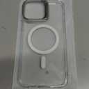 ESR for iPhone 13 Pro Max Case, Compatible with MagSafe, Built-in Camera Ring Stand, Military-Grade Protection, Magnetic Phone Case for iPhone 13 Pro Max, Classic Kickstand Case (HaloLock), Clear