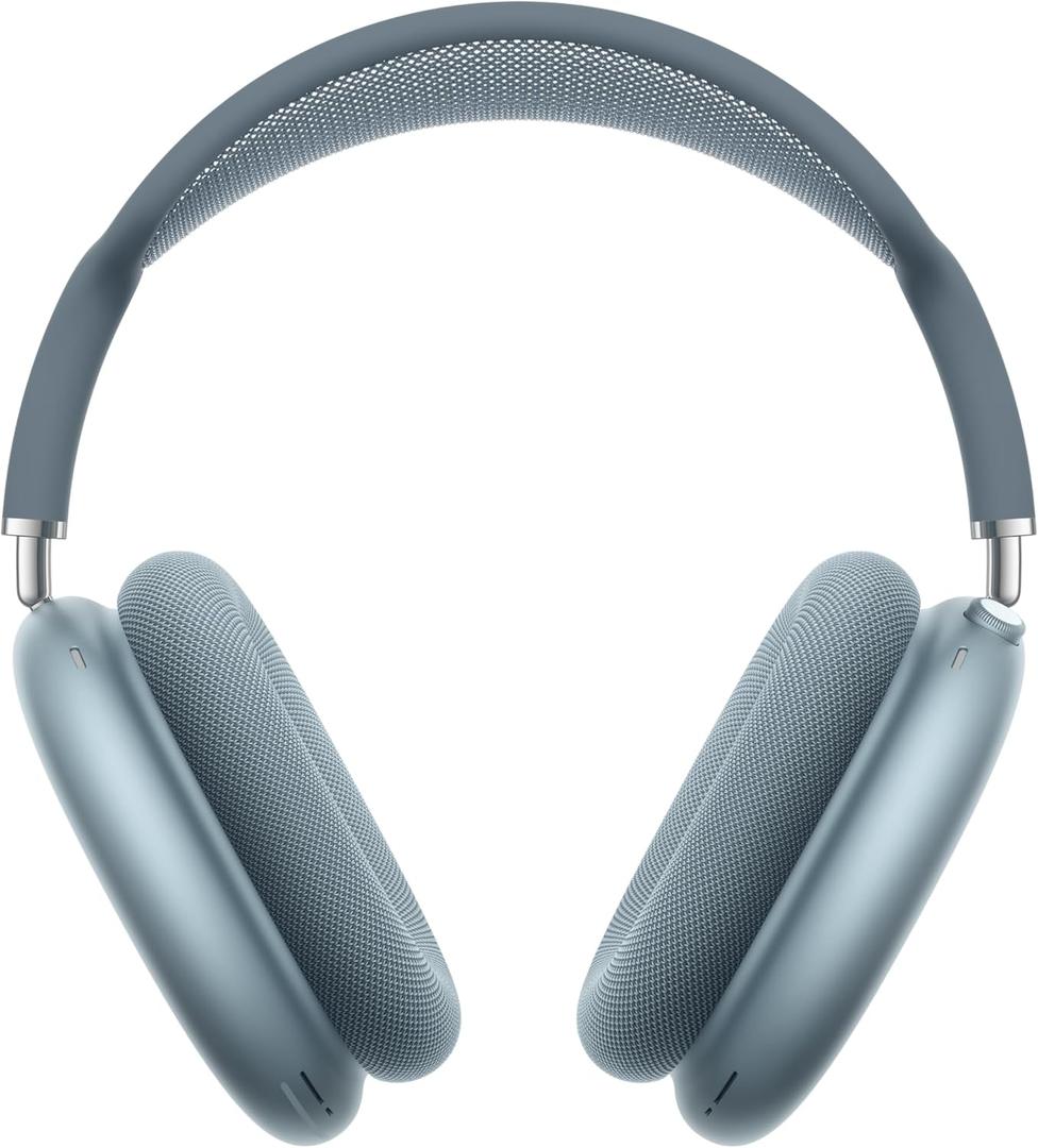 Apple AirPods Max 2 Wireless Over-Ear Headphones, Active Noise Cancellation, Adaptive Audio, Personalized Spatial Audio, Live Translation, Bluetooth Headphones for iPhone Blue