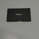 SHIELDON Removable Wallet Case for iPhone 17 Pro Max 6.9-inch 2025 | Genuine Leather | Folio Magnetic Cover | Wireless Charging | RFID Blocking Credit Card Holder | Kickstand | Solid Black