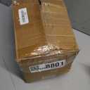 HyeFlora Artificial Fake Red Hanging Flowers Plants Baskets for Outdoor Winter Christmas, Faux Silk UV Resistant Look Real Morning Glory Vines for Outside Porch Patio Balcony Garden Yard Home Decor