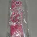 JerrisApparel Girls Pink Princess Costume Halloween Cosplay Party Dress up, Size 100