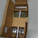 Bambaw Double Edge Safety Razor for Men & Women, Metal Razor with 5 Double Edge Safety Razor Blades, Eco-Friendly Razor – Silver