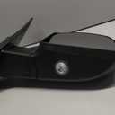 ZPOASTS Towing Mirror Replacement Fit for 07-16 TOYOTA TUNDRA Powered,W/Heated,Black RIGHT SIDE, Standard