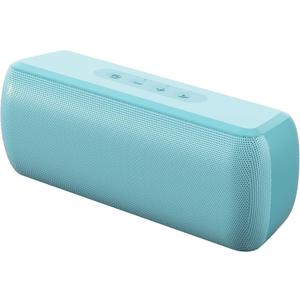 LENRUE Bluetooth Speaker,Wireless Portable Speakers with TWS, 16H Playtime,Loud Clear Sound for Home,Travel and Outdoor,Handfree Calls Compatible with for iPhone (Powder Blue)